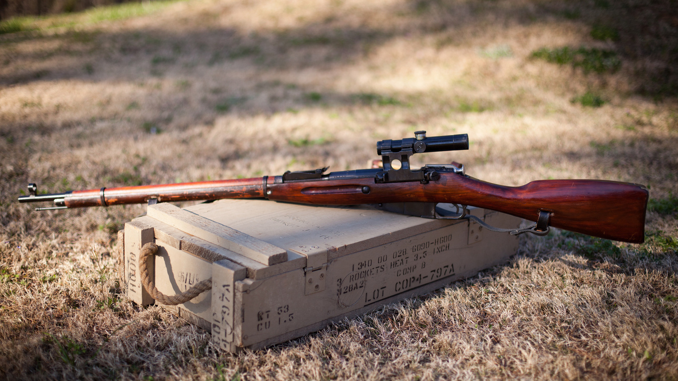 Винтовка Мосина / Трёхлинейка - Неполная/Полная разборка/сборка и Функционирование смотреть онлайн