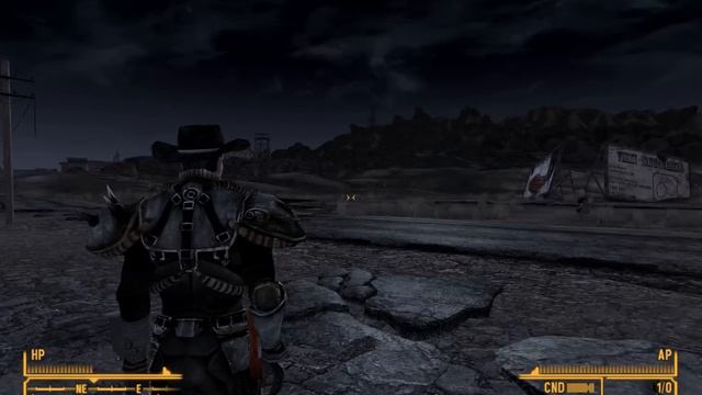 Fallout New Vegas - Secret 4# Prison Guy смотреть онлайн