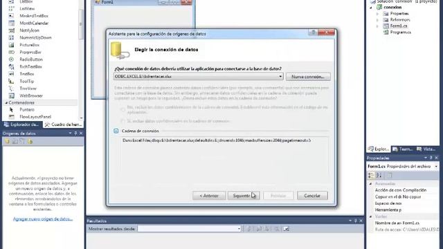 conexion a base de datos excel en c#.net origen de objetos смотреть онлайн