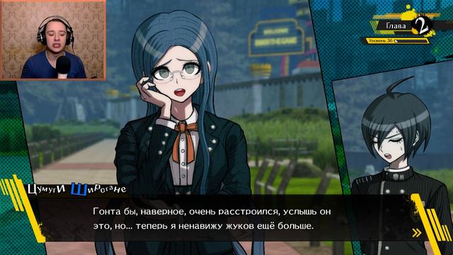 ПОЧУВСТВОВАЛ ГРЯЗЬ! - Danganronpa V3 Killing Harmony Прохождение на русском #22 смотреть онлайн