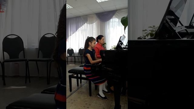 Лазукина Ульяна "Капризная игрушка" Е.Казановский, "Первый раз в первый класс" Ю.Маевский смотреть онлайн