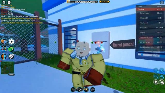 Roblox Saitama Cosplay original outfit смотреть онлайн