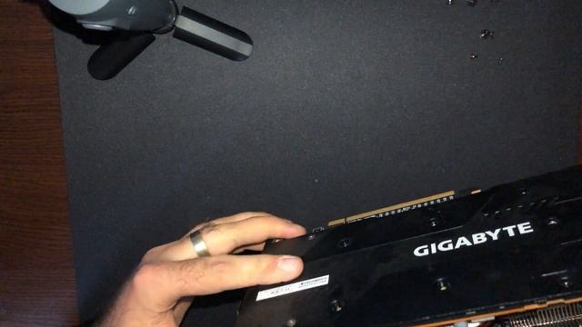 Disassembling Gigabyte RX 5700 XT GAMING OC 8gb - EPISODE 1