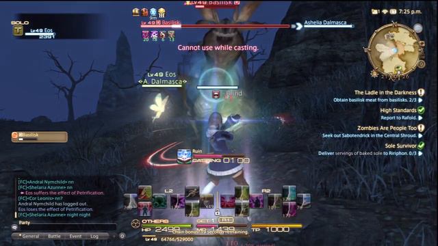 Final Fantasy XIV A Realm Reborn Perfect Walkthrough Part 85 - Cape Westwind смотреть онлайн