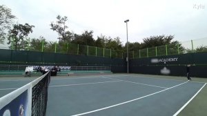 «RUN BTS» Теннисный турнир (Часть 2), эпизод 130