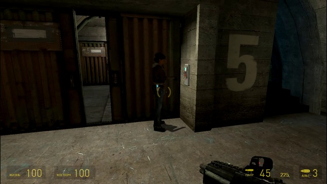 Half Life 2 Восточная Чёрная Меза смотреть онлайн
