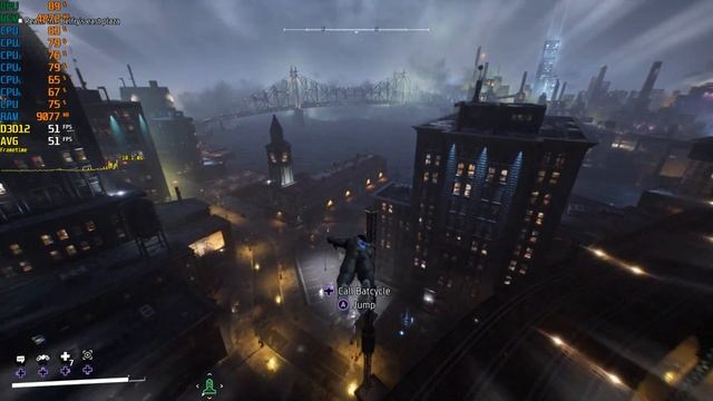 Gotham Knights ➣ Оптимальные настройки графики смотреть онлайн