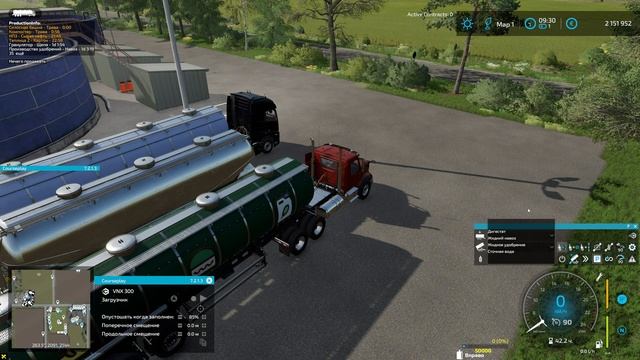 FS-22 NF-Marsch. Серия 102. Тратим миллион на технику