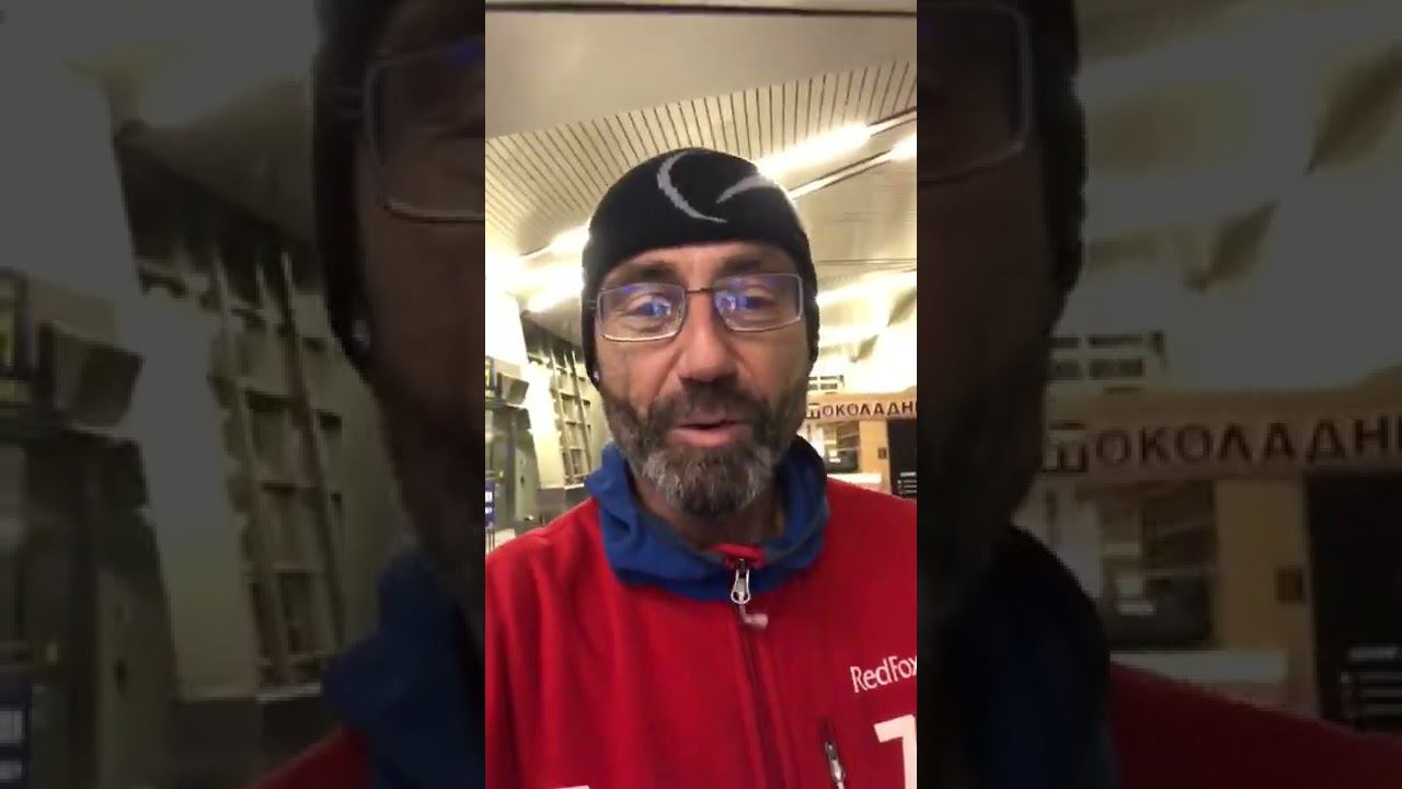 Александр Абрамов вылетает в Непал для подготовки экспедиции Эверест-2022 смотреть онлайн