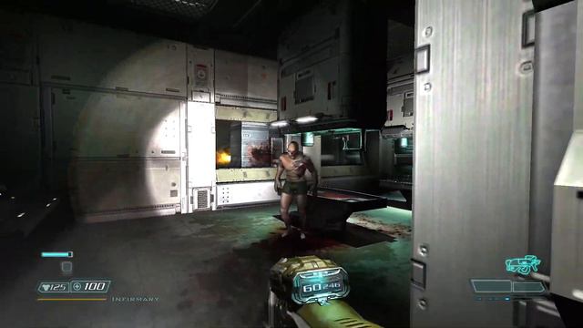 DOOM 3: New PS4 Gameplay (1080P 60FPS) смотреть онлайн