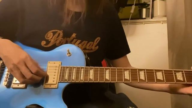Epiphone Les Paul Muse Demo смотреть онлайн