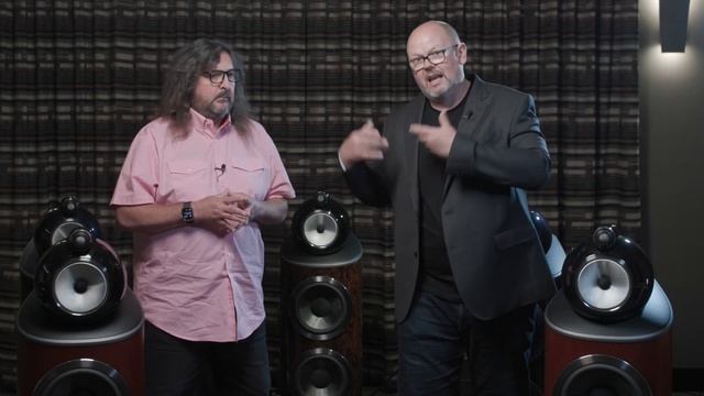 Andy Kerr from Bowers & Wilkins Talks 801 D4 смотреть онлайн