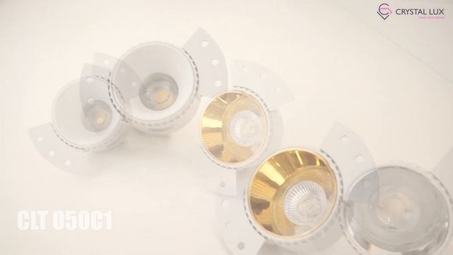 Встраиваемые светильники из коллекции Crystal Lux CLT 050C1 смотреть онлайн