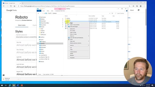 Add New Fonts to Microsoft Word смотреть онлайн