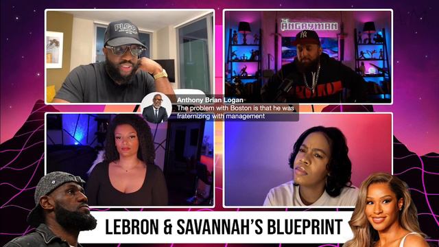 Black Women Don't Want To Be Like Savannah James, They Identify More With Gabrielle Union 🤔 смотреть онлайн