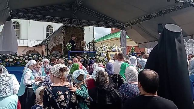 Акафист Тихвинской иконе Божьей матери. смотреть онлайн