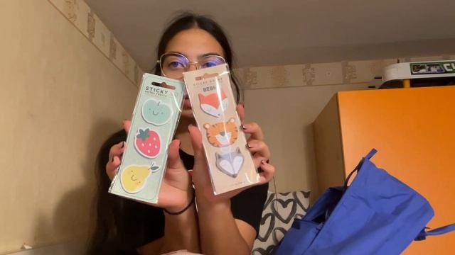Back to school 2023 разбор канцелярии смотреть онлайн