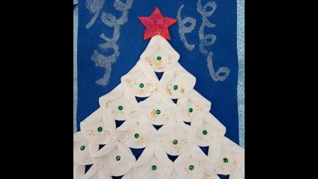 Выставка детских поделок "Рождественская звезда" смотреть онлайн