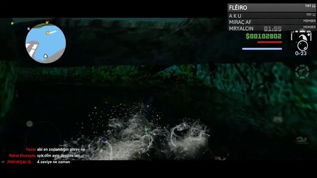 Baştan Sona! | Gta San Andreas Definitive Edition Mobile | #4 смотреть онлайн