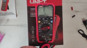 Цифровий мультиметр UNI T UT61D+ огляд