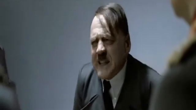 Hitler Gets Screwed By NVIDIA GPU Drivers