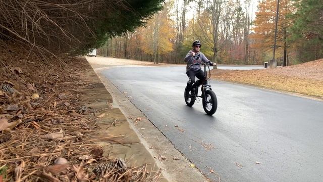 First time on an electric bike. Thumbs up or thumbs down? Sondors Fold XS.