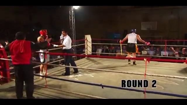 Kickboxing Match Heavyweight VS Lightweight/Матч по кикбоксингу между тяжеловесами и легковесами