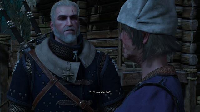 Witcher 3 - Don't give money to Millie's Aunt (Where the cat and wolf play) FREE DLC смотреть онлайн