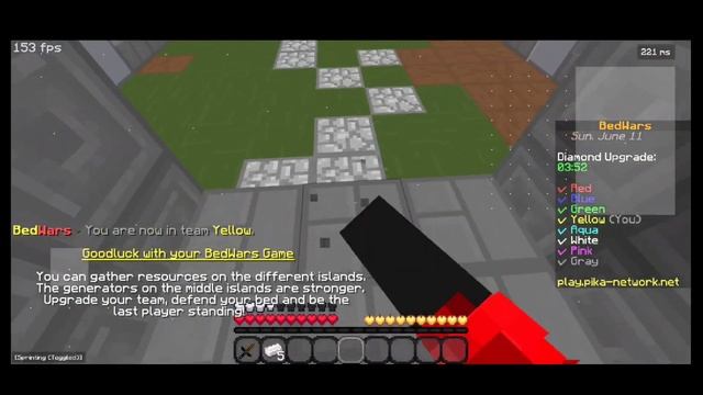 Playing bedwars in pojav launcher java on android | hindi bedwars | pikanetwork смотреть онлайн