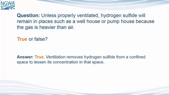Hydrogen Sulfide in Residential Water Wells смотреть онлайн