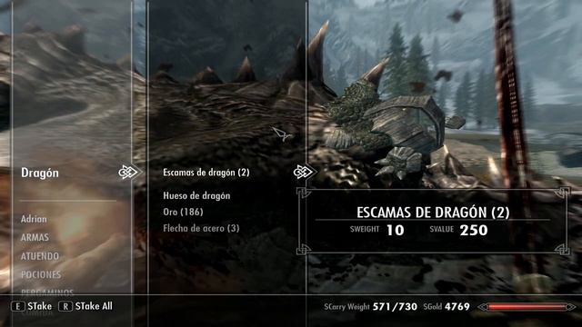 Haceros una idea de Skyrim - Sin voz смотреть онлайн