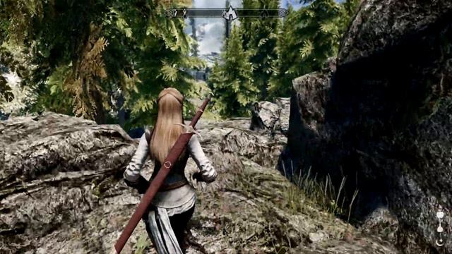 Skyrim SE- Pinnacle Reality ENB смотреть онлайн