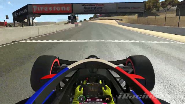 Iracing - Indycar IR-18 - Onboard Laps - Laguna Seca смотреть онлайн
