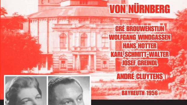Die Meistersinger von Nürnberg (The Mastersingers of Nuremberg) : Act II Scene 1: Johannistag!... смотреть онлайн