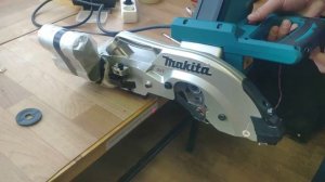 теневой прицел для торцовочной пилы Makita 1019l часть 2
