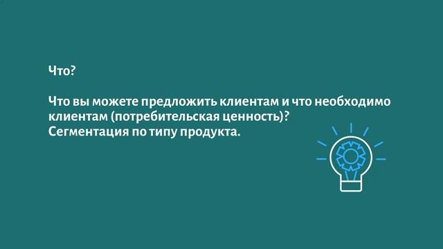 Как составить портрет покупателя? Сегментация целевой аудитории. Методика 5w Марка Шеррингтона смотреть онлайн
