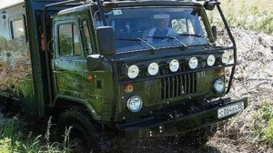 Уникальный автодом на базе ГАЗ-66, подальше от коронавируса