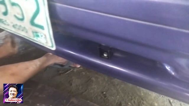 Mini Driving LED Light Installation (Kia Pride CD5) смотреть онлайн
