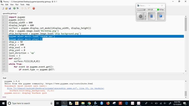 pygame video 28 Adding Music to Your Game смотреть онлайн