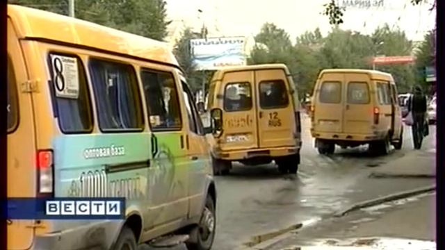 24 Маршрутные такси в Йошкар Оле смотреть онлайн