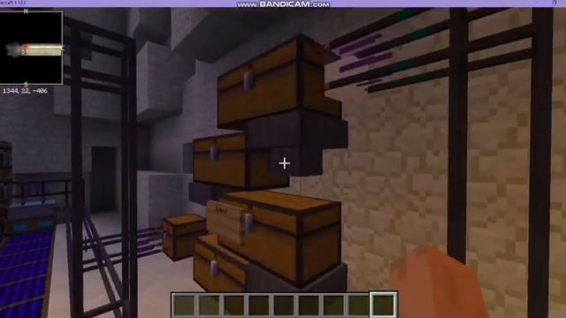 Project Red Tunnel Bore. Minecraft 1.12.2