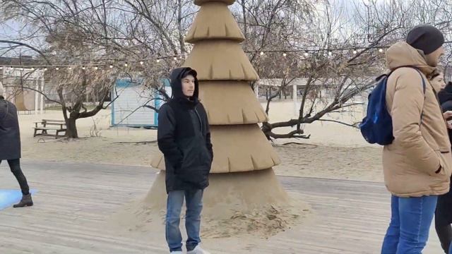 #АНАПА/ БЛУЖДАЕМ ПО НАБЕРЕЖНОЙ АНАПЫ/ УВИДЕЛИ ЗНАМЕНИТЫХ ПЕСКОВИКОВ АНАПЫ#анапа#песковикванапе#лето