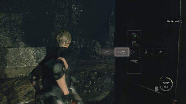 Resident Evil 4 Remake Hardcore Island/Erroded Cave (Pig head) смотреть онлайн