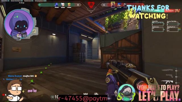 KHELNA BHUL GYA VALO ? | ROAD TO 500 SUBS | SEVEN7 |#valorant #reckoning #valorantgameplay смотреть онлайн