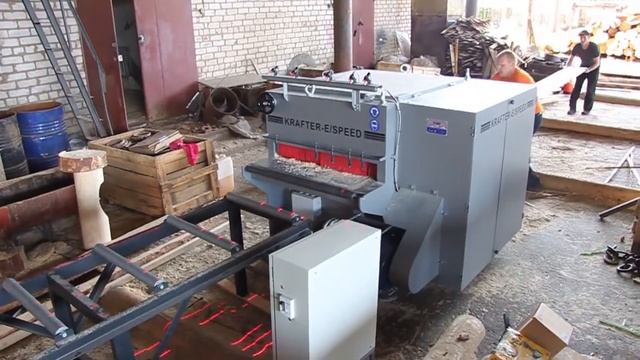 Кромкообрезной станок Krafter E SPEED смотреть онлайн