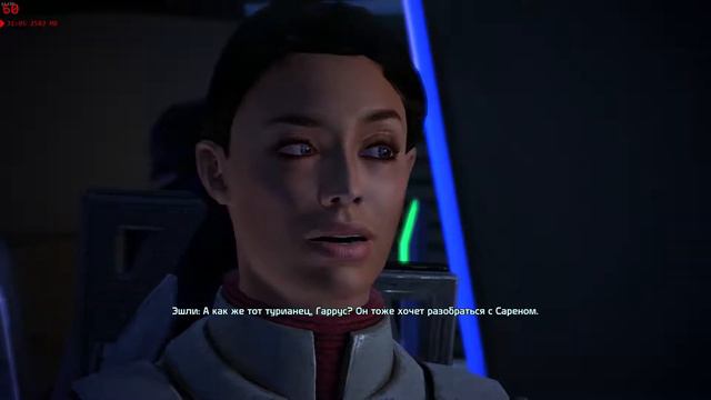 Прохождение Mass Effect | Часть 2 - Разоблачение Сарена смотреть онлайн