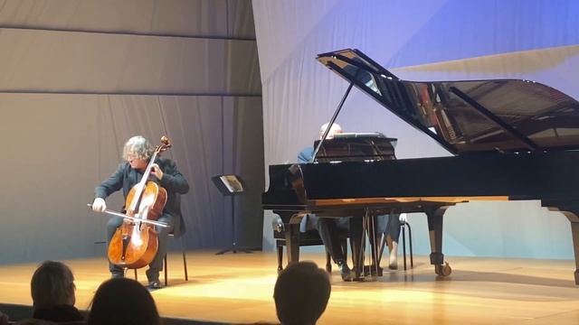 Рахманинов. Вокализ. Александр Князев, Александр Гиндин. Зал Зарядье смотреть онлайн