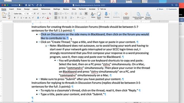 How to Create Discussion Forum Threads and Replies смотреть онлайн
