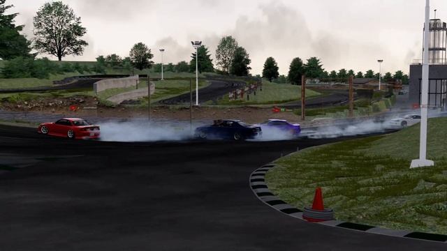 Assetto Corsa | Toyota Cresta jzx100 | Sports Land Yamanashi | Drift Matsuri смотреть онлайн