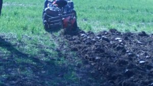 Квадроцикл вместо трактора